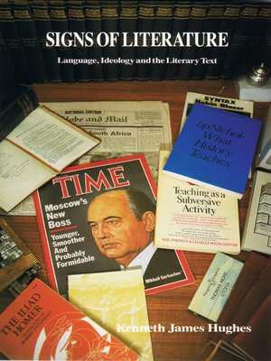 cover image of Signs of Literature